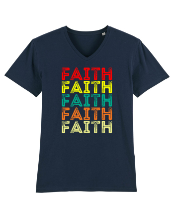 Faith French Navy