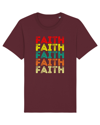 Faith Burgundy