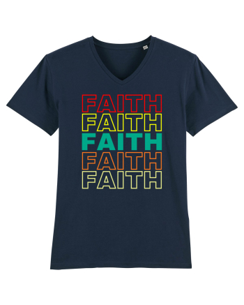 Faith French Navy