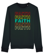 Faith Bluză mânecă lungă Unisex Rise