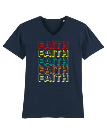 Faith French Navy