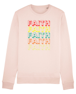 Faith Bluză mânecă lungă Unisex Rise