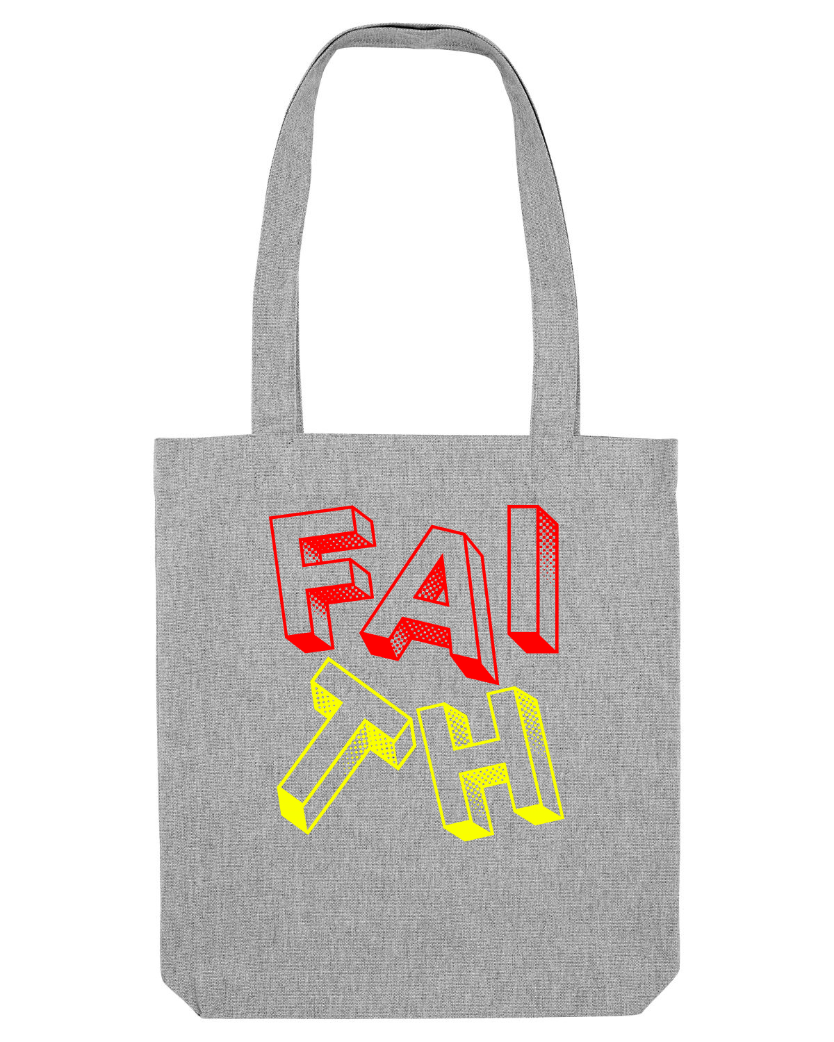 Sacoșă textilă Heather Grey