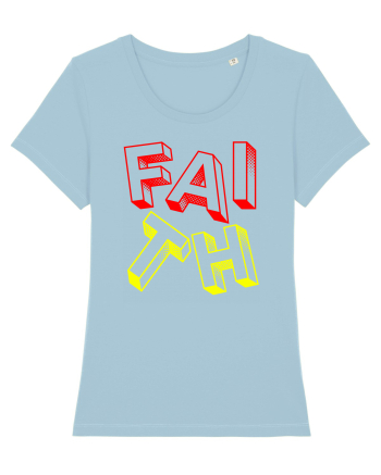 Faith Sky Blue