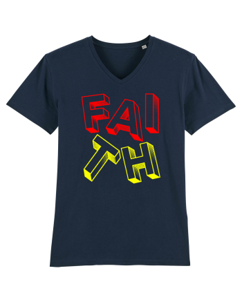 Faith French Navy