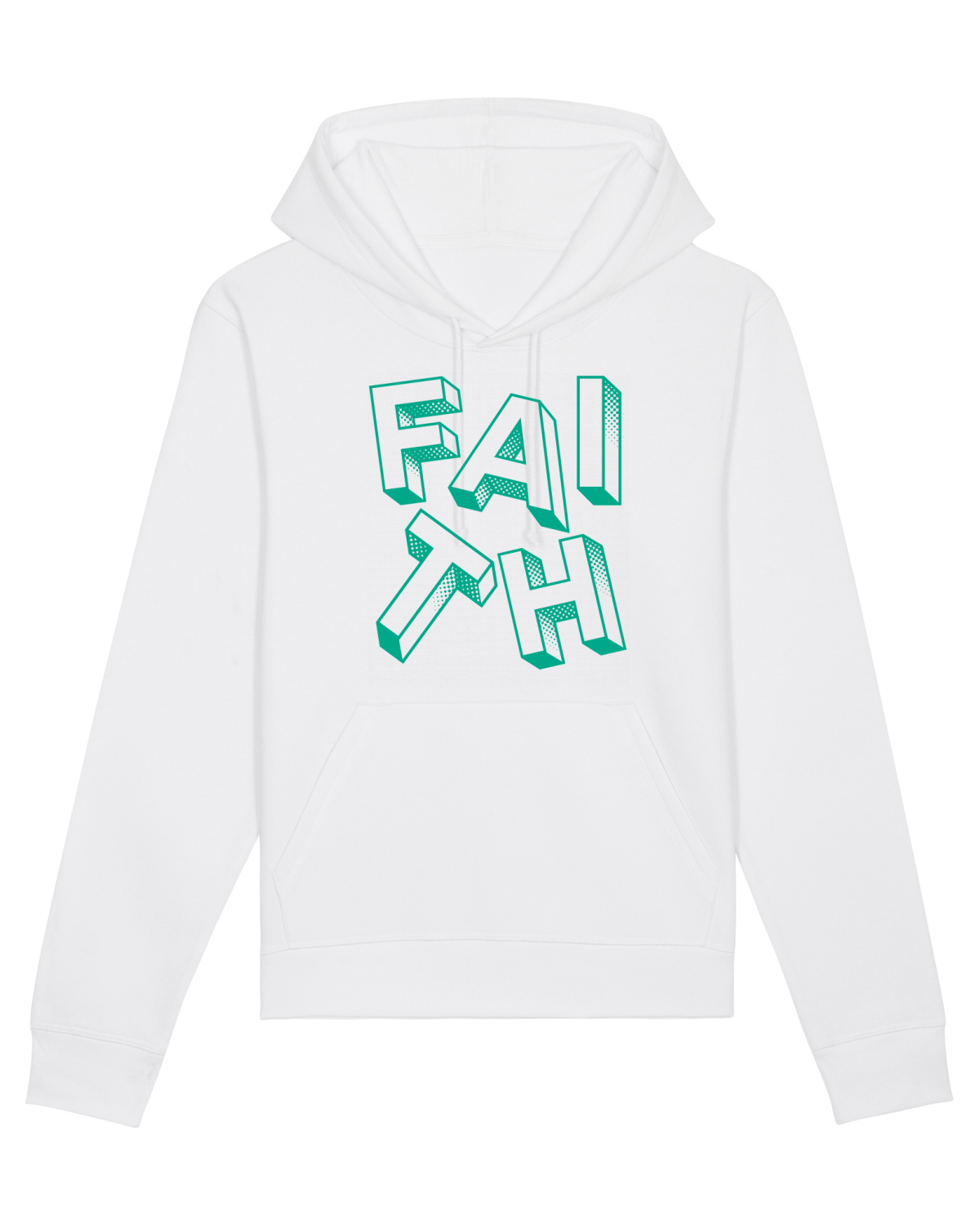 Hanorac Unisex Drummer White