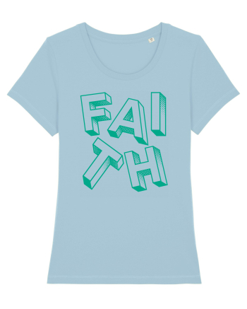 Faith Sky Blue