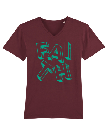 Faith Burgundy