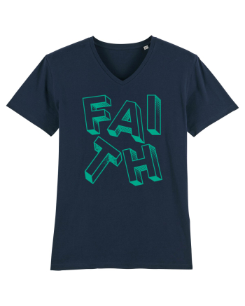 Faith French Navy
