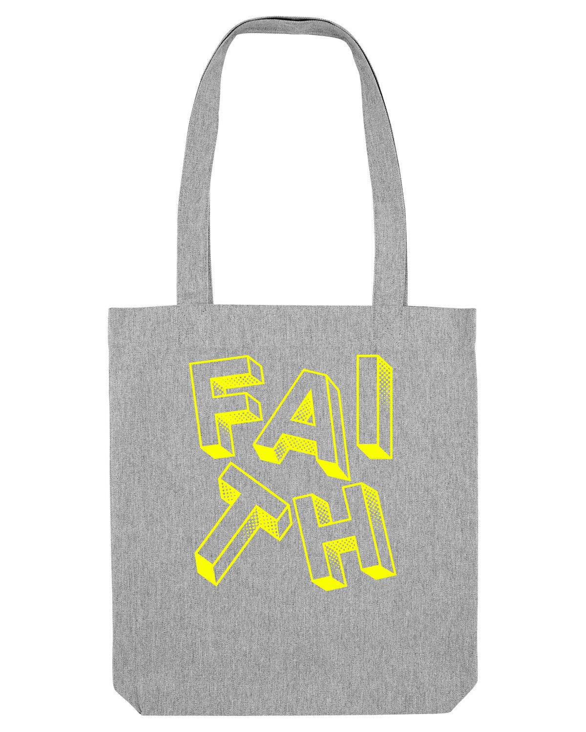 Sacoșă textilă Heather Grey