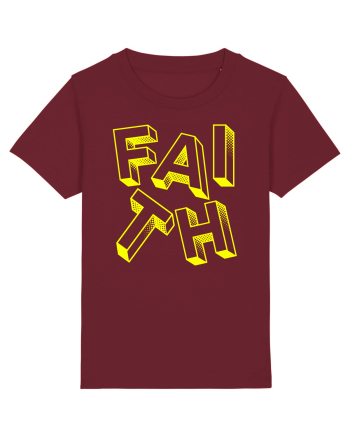 Faith Burgundy