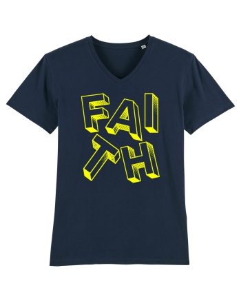 Faith French Navy