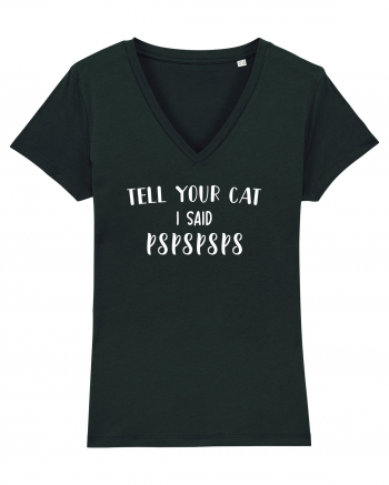 Tell your cat I said PsPsPsPs Black