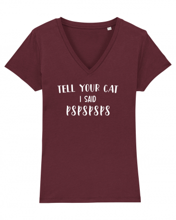 Tell your cat I said PsPsPsPs Burgundy