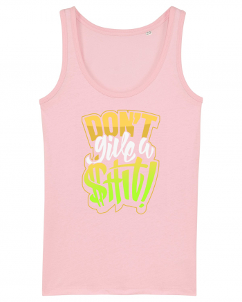 Don't give a shit! Cotton Pink