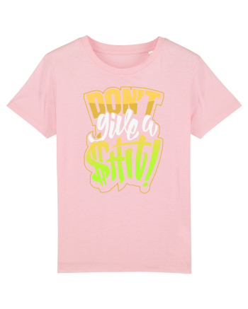 Don't give a shit! Cotton Pink