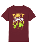 Don't give a shit! Tricou mânecă scurtă  Copii Mini Creator