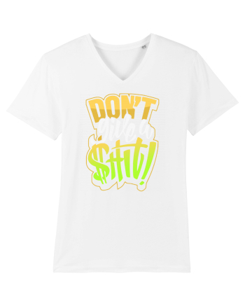 Don't give a shit! White