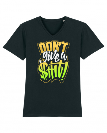 Don't give a shit! Black