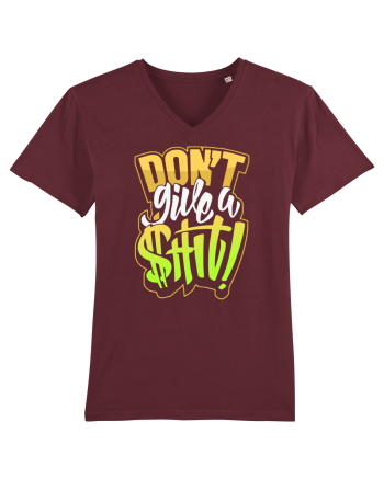Don't give a shit! Burgundy