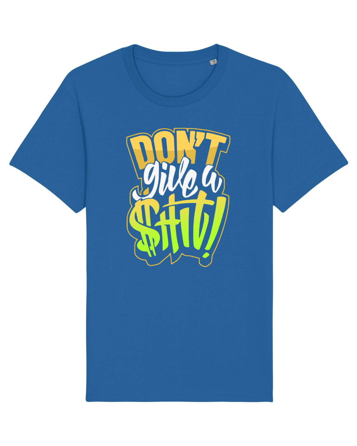 Tricou mânecă scurtă Unisex Rocker Royal Blue