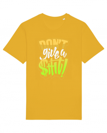 Don't give a shit! Spectra Yellow