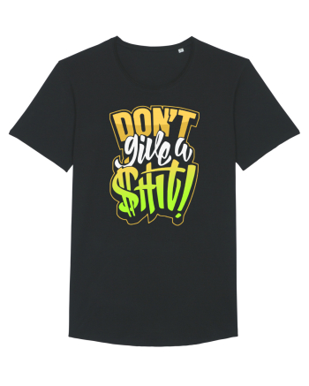 Don't give a shit! Black
