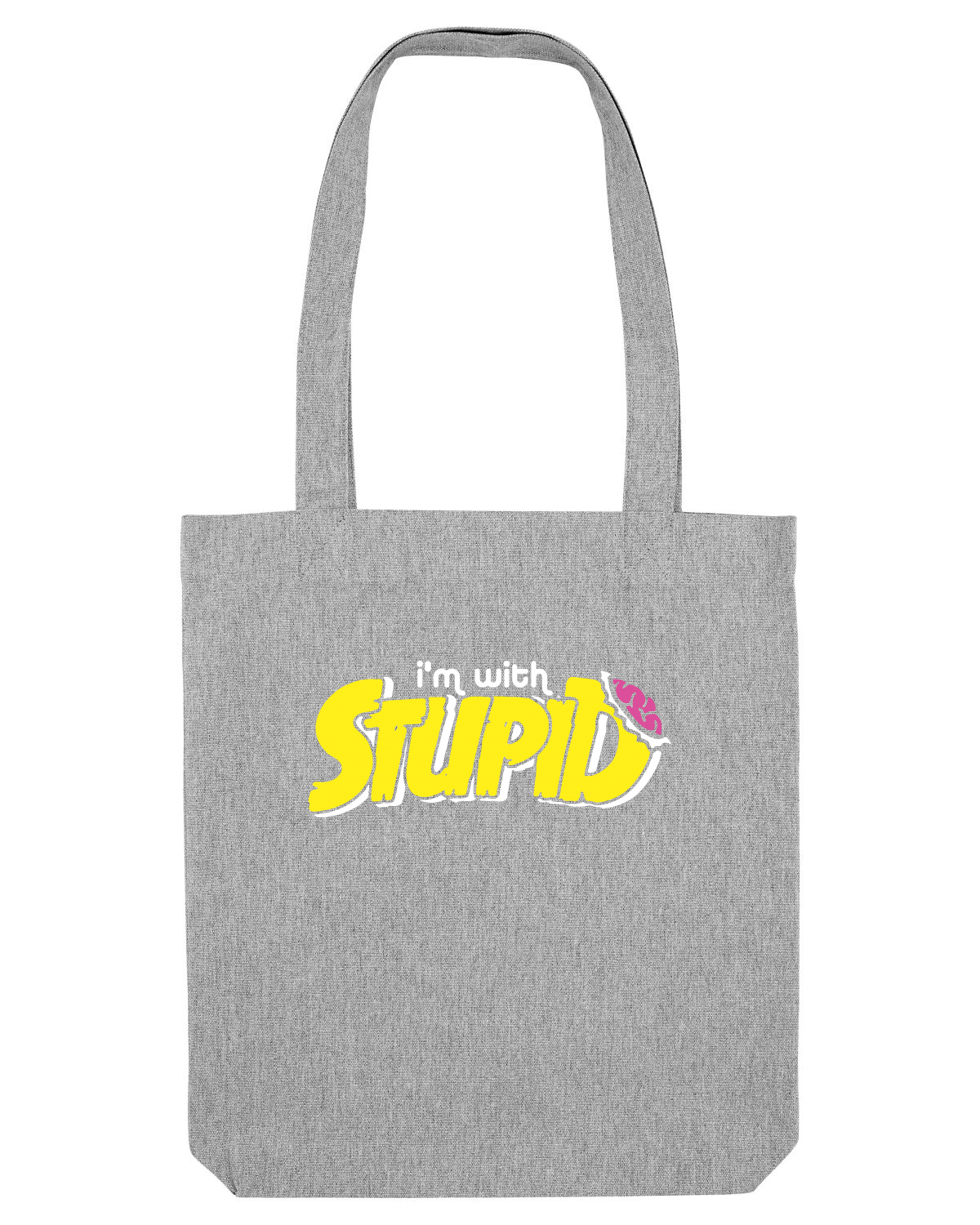 Sacoșă textilă Heather Grey