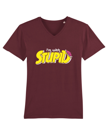 I'm with stupid Burgundy