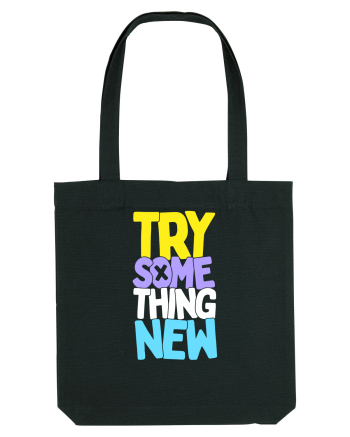 Try Something New Black