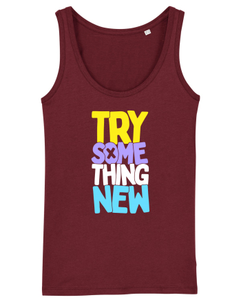 Try Something New Burgundy