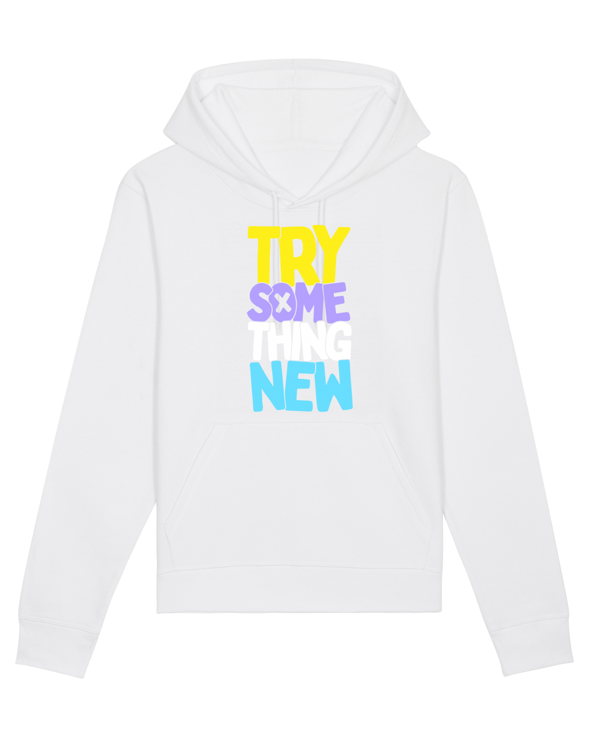 Hanorac Unisex Drummer White