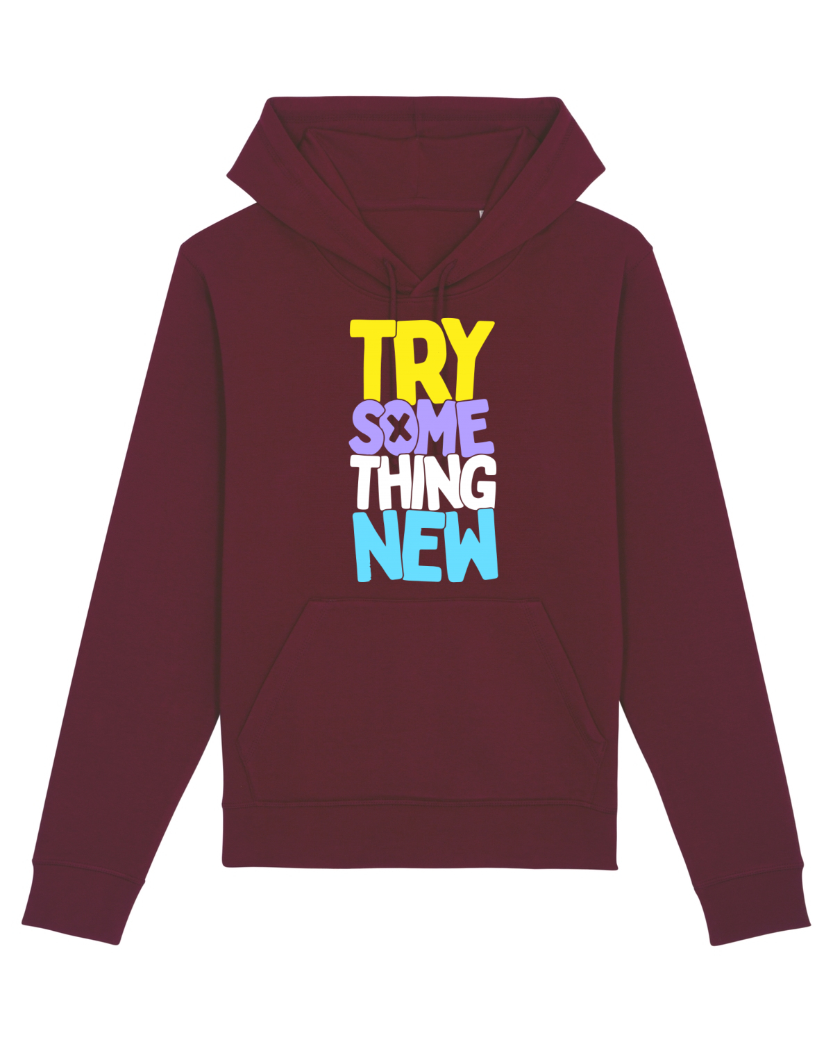 Hanorac Unisex Drummer Burgundy