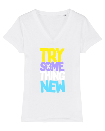 Try Something New White