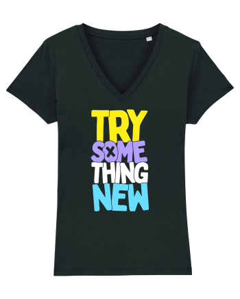 Try Something New Black
