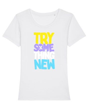 Try Something New White