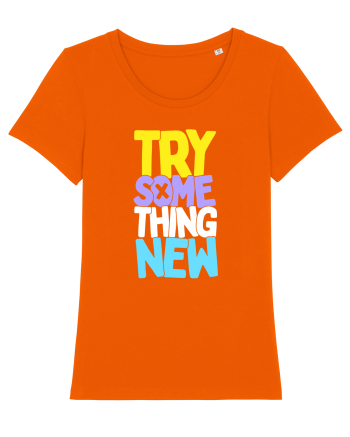 Try Something New Bright Orange