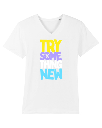 Try Something New White
