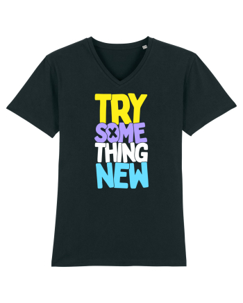 Try Something New Black