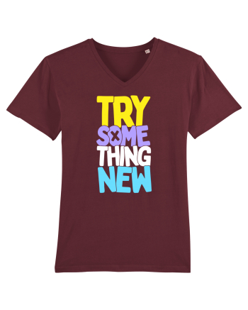 Try Something New Burgundy