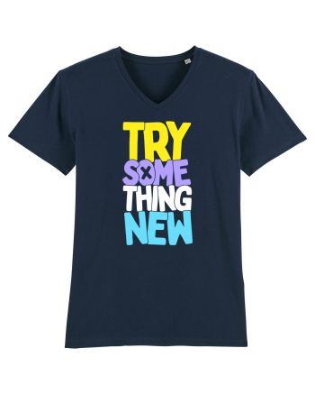 Try Something New French Navy
