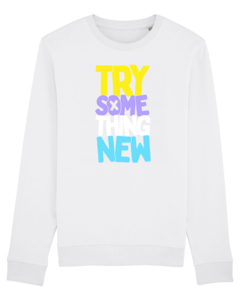 Try Something New White