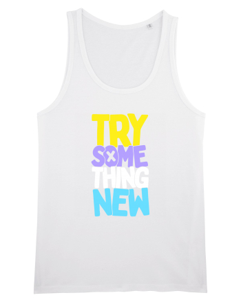 Try Something New White