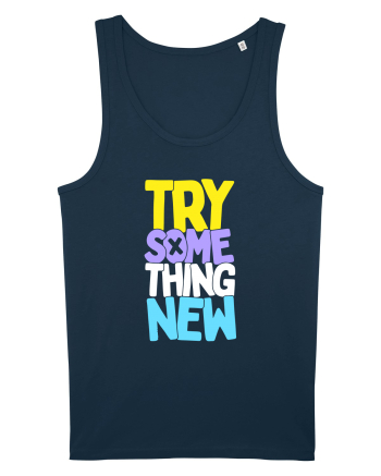 Try Something New Navy