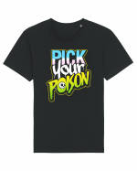 Pick your Poison Tricou mânecă scurtă Unisex Rocker