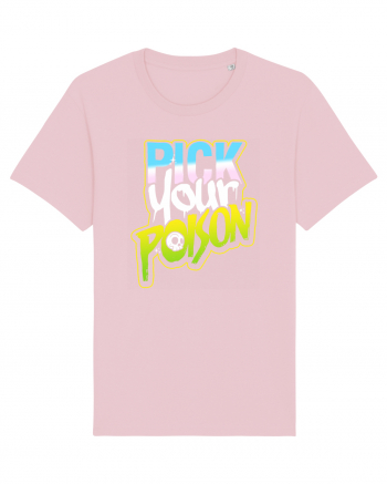 Pick your Poison Cotton Pink