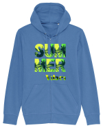 Summer Vibes  Hanorac cu fermoar Unisex Connector