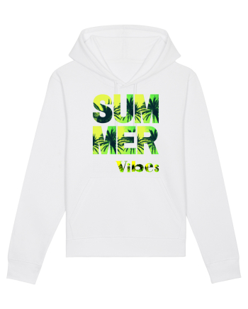 Summer Vibes  White