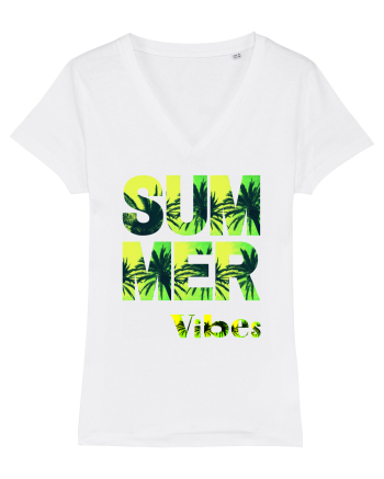Summer Vibes  White