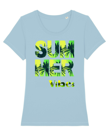 Summer Vibes  Sky Blue